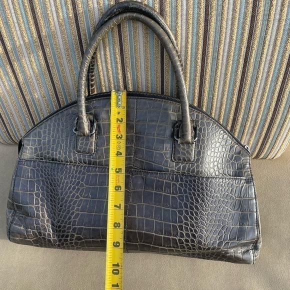 Authentic MCM Hobo Bag in Crocodile Leather - Picture 14 of 15